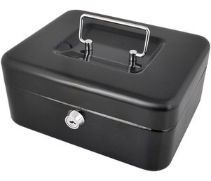 Kovinska blagajna za denar