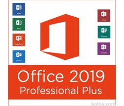 Microsoft Office 2019 Professional Plus aktivacijski ključ