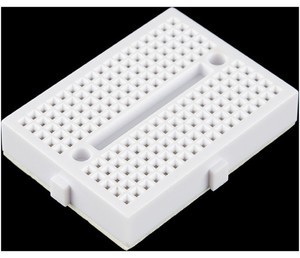 Mini breadboard protoboard testna plošča - bela