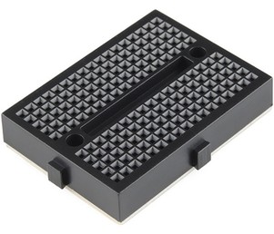 Mini breadboard protoboard testna plošča - črna