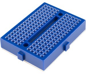 Mini breadboard protoboard testna plošča - modra