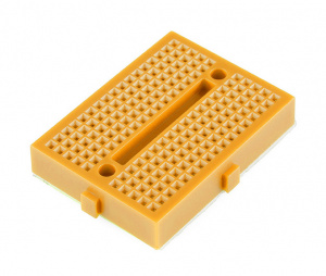 Mini breadboard protoboard testna plošča - oranžna
