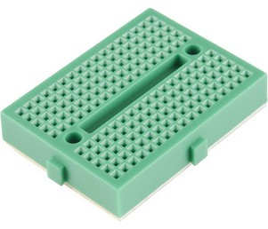 Mini breadboard protoboard testna plošča - zelena