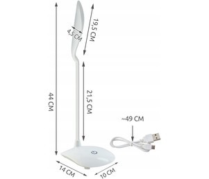 Mini LED namizna svetilka