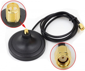 Nastavek - podaljšek za WLAN WiFi anteno