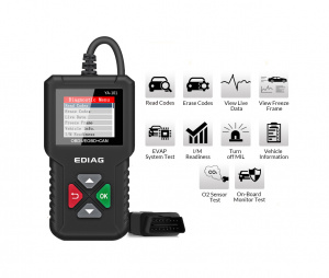 OBD 2 čitalec napak