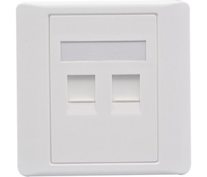 Stenska vtičnica za RJ45 Cat6