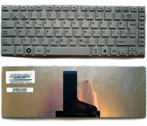 Tipkovnica za Toshiba Satellite C800, C805, C830, C835, C840,..