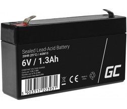 AGM baterija 6V 1.3Ah
