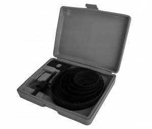 Komplet 5 kronskih svedrov 64-127mm