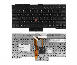 Tipkovnica za Lenovo ThinkPad L430, L530, T430, T530, W530, X230,..
