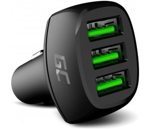 Avtomobilski polnilec 3 x USB 54W