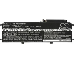 Baterija za Asus Zenbook UX330, UX330C, UX330U,.. - 4500mAh 11,5V