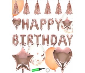 Komplet balonov za rojstni dan