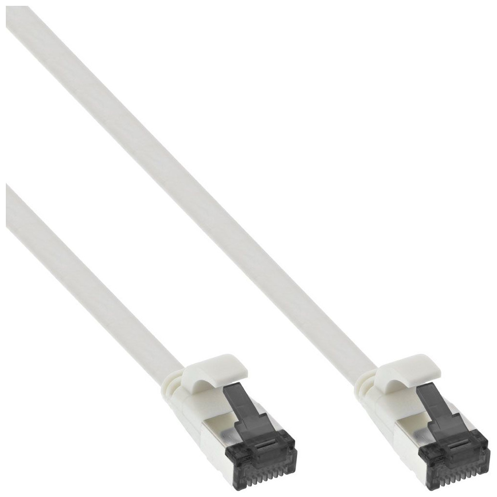 Ploščat CAT.8.1 U/FTP kabel 2m bele barve