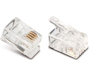 RJ11 konektorji 6P4C - 10 kos