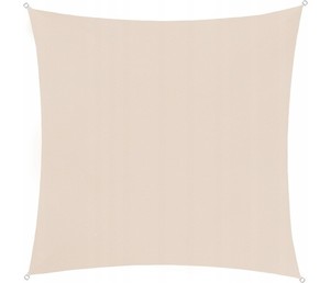 Senčno jadro 3,6 x 3,6 m - bež barve