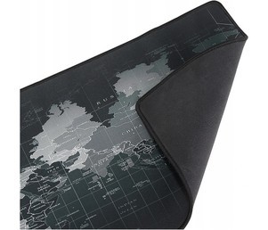 XL podloga za miško 88 x 30 cm - zemljevid sveta