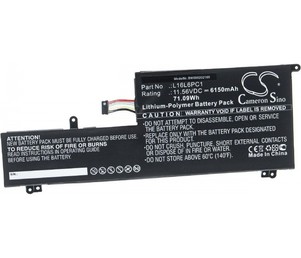 Baterija za Lenovo Yoga 720,.. 6150mAh 11,56V