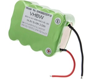 Baterija za sesalnik Shark EV729, FM26K, SV70ZN, SV70, SV719, SV726N,.. 3000mAh 14,4V