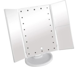 LED ogledalo - bele barve