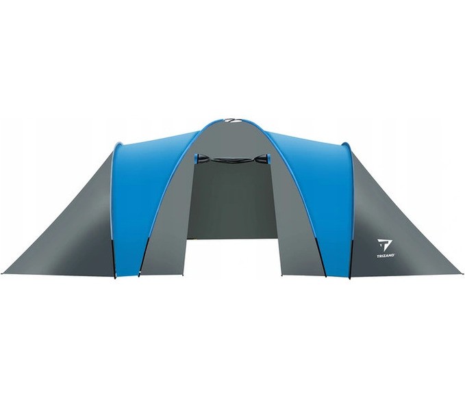 Trizand šotor za 4 osebe - 570 x 200 x 210 cm