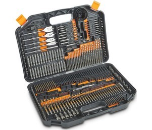 VonHaus 246 delni set orodja za vrtanje in vijačenje