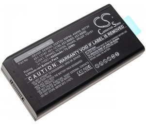 Baterija za Dell Latitude 14 Rugged 5404, 7404,.. 6600mAh 11,1V