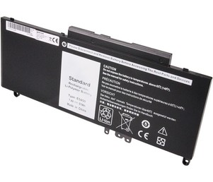 Baterija za Dell Latitude 3150, 3160, E5250, E5450, E5550,.. 7000mAh 7,4V