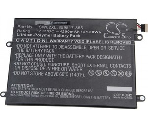 Baterija za HP Notebook x2 - SW02XL 4200mAh 7,4V