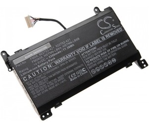 Baterija za HP Omen 17-AN - 5300mAh 14,6V 12 pin