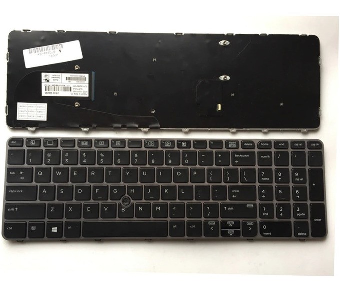 Tipkovnica ta HP ZBook 15u, EliteBook 755, 850, 850 G3 G4