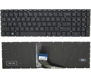 Tipkovnica za HP 250 G7, 255 G7, 256 G7,..