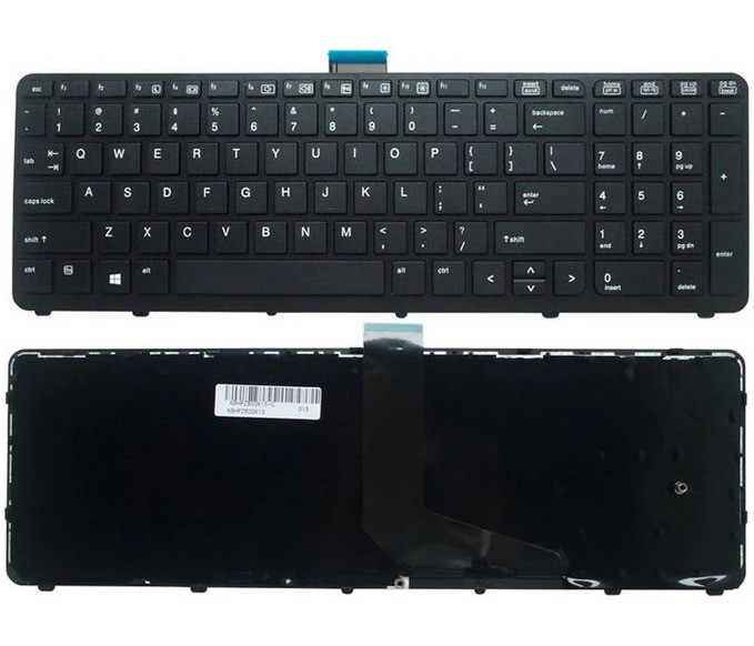 Tipkovnica za HP ZBook 15 G1, 15 G2, 17 G1, 17 G2,..