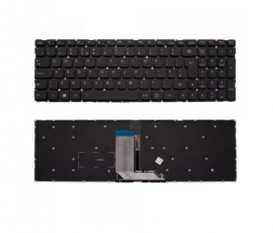 Tipkovnica za Lenovo Flex 3-15, 3-1570, 3-1580,.. črna 