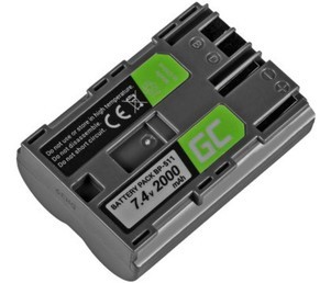Baterija za Canon MV30, MV300, MV400, MV500, MV550, MV700, MV750,.. 7,4V 1600mAh