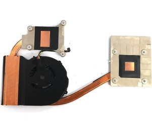 Komplet hladilnik in ventilator za HP Zbook 15 G1 in G2