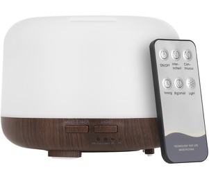 Aromatizator in luč