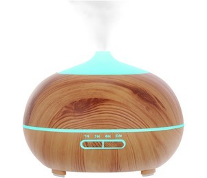 Aromatizator, vlažilec in ionizator 300ml - svetlo rjav