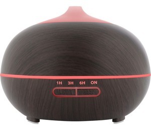 Aromatizator, vlažilec in ionizator 300ml - temno rjav