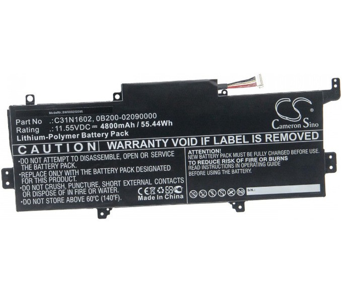Baterija za Asus Zenbook UX330UA - 4800mAh 11,55V