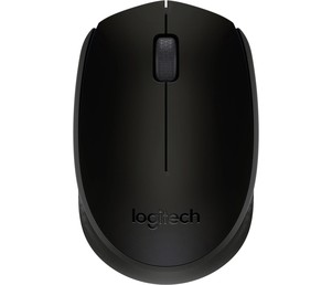 Brezžična miška Logitech M170 - Crna