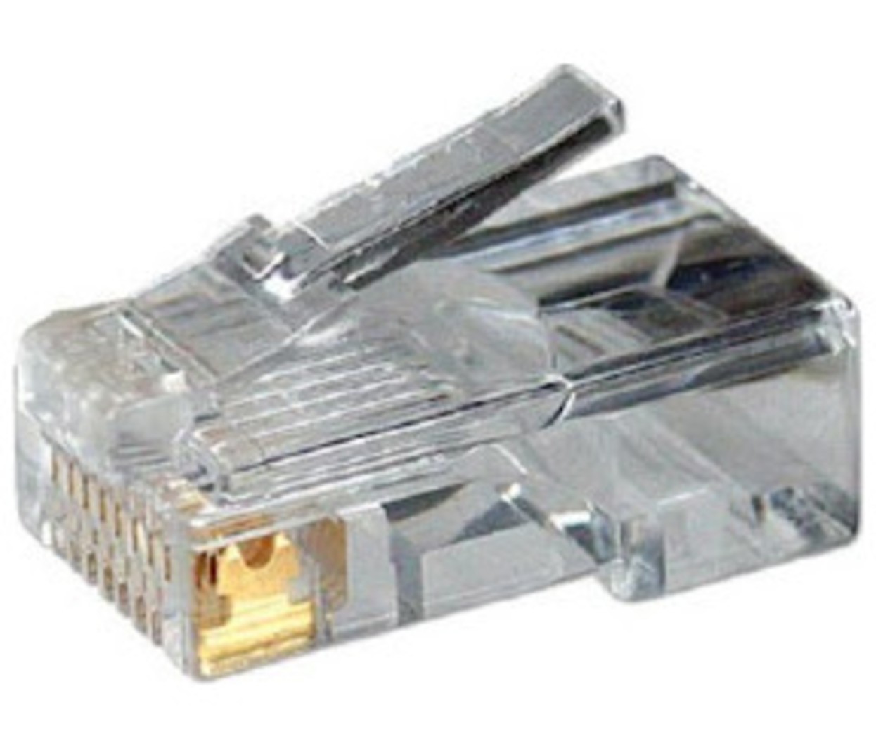 Cat5e 8P8C modularni konektorji - 100 kos