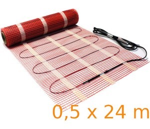 Grelna preproga iz steklenih vlaken 0,5 x 24m 1800W