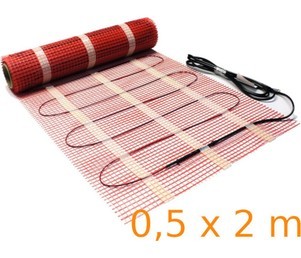 Grelna preproga iz steklenih vlaken 0,5 x 2m 150W