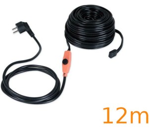 Grelni kabel s temperaturnim senzorjem 12m 192W