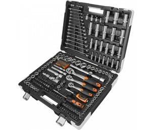 Komplet natičnih ključev - 215 delni