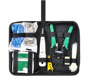 Komplet orodja za RJ45 in RJ11 omrežja