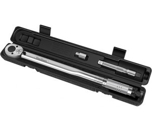 Moment ključ z reducirjem in podaljškom 40 - 210 Nm