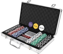Poker kovček s 300 žetoni